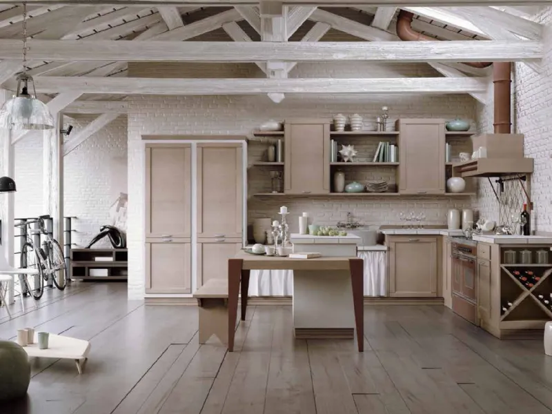 Acquistare cucina in muratura moderna