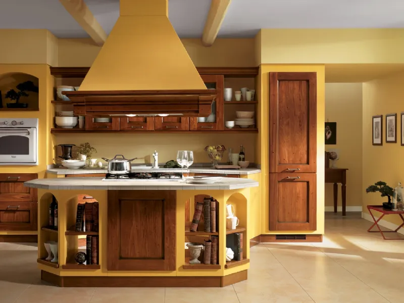 Cucine in muratura con isola