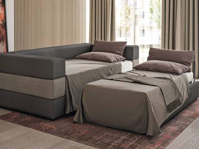 Divano letto Tex di Doimo Salotti