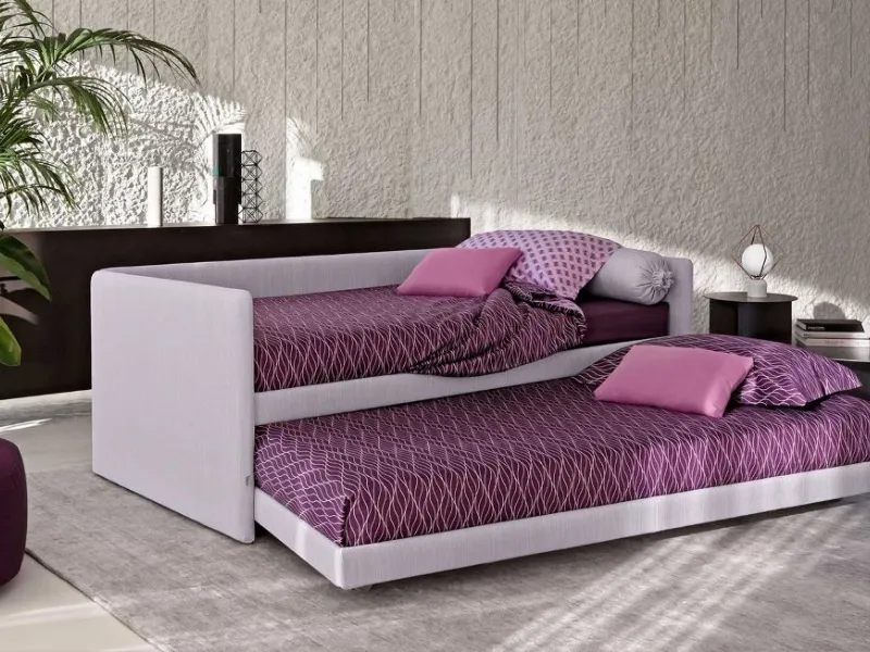 Divano letto Duetto di Flou