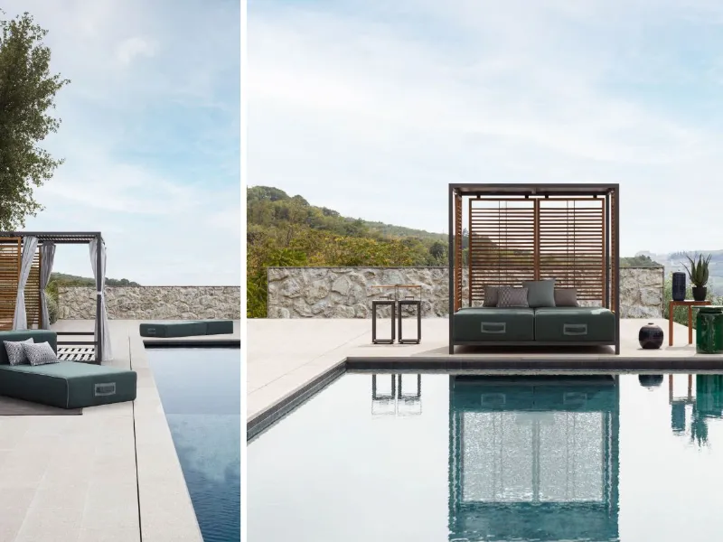 Alcova di Atmosphera - Gazebo in alluminio
