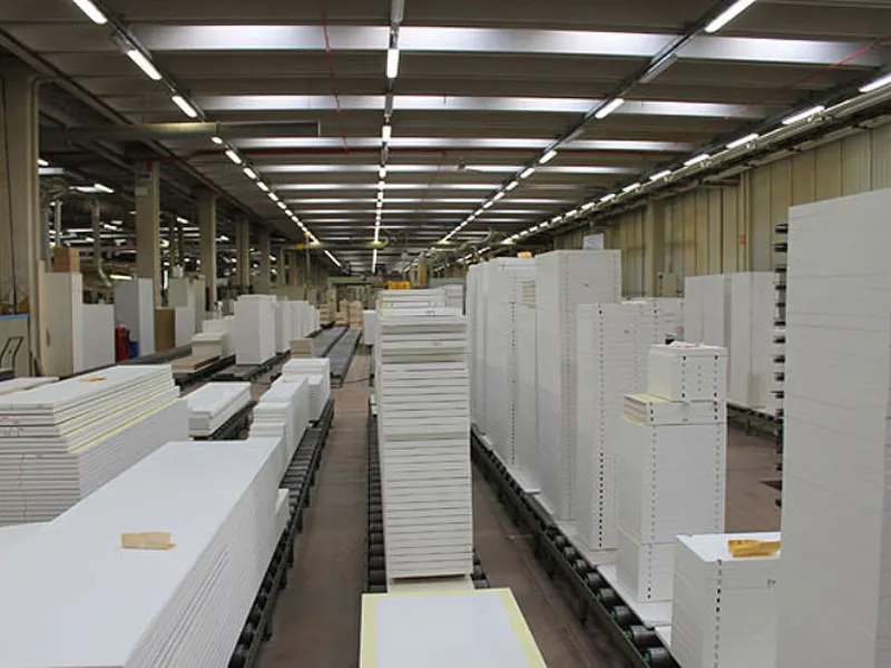 Lema, stabilimento produttivo di Alzate Brianza