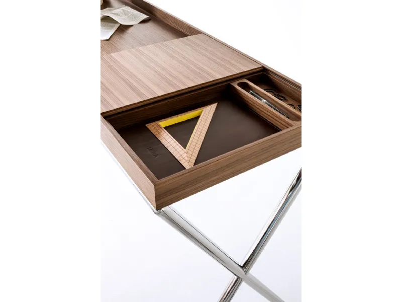 Lema, scrittoio Novelist. Design Christophe Pillet