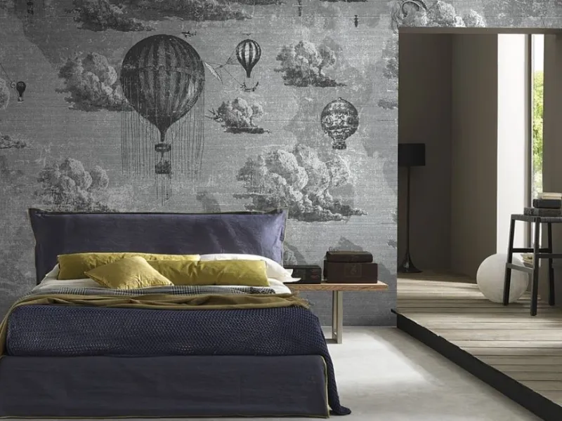 Carta da parati Beyond the cloud di LondonArt