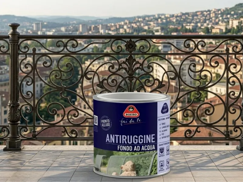 Boero - Fondo antiruggine all'acqua