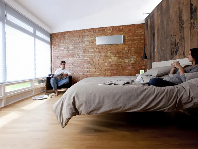 come usare il climatizzatore in camera da letto