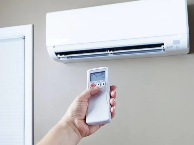 Accensione climatizzatore
