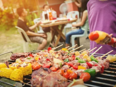 Come usare il barbecue in condominio