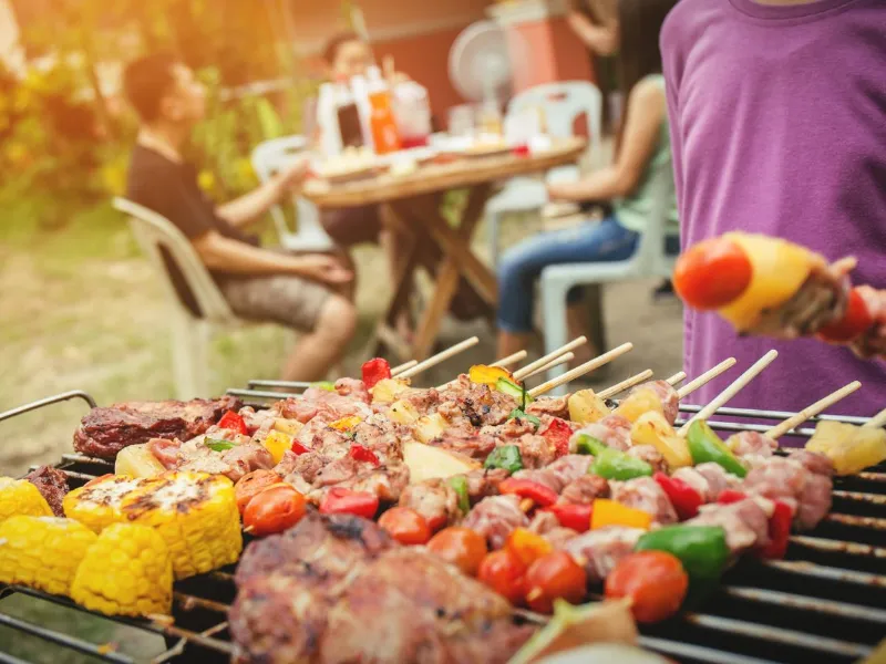 Come usare il barbecue in condominio