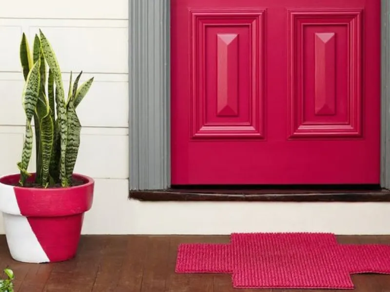 Come verniciare una porta in laminato