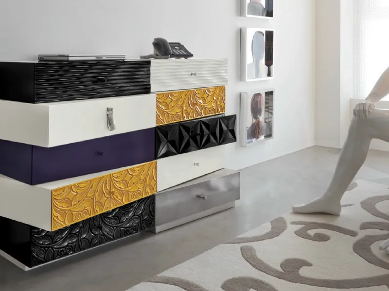 Comò contemporaneo Smart di Bizzotto
