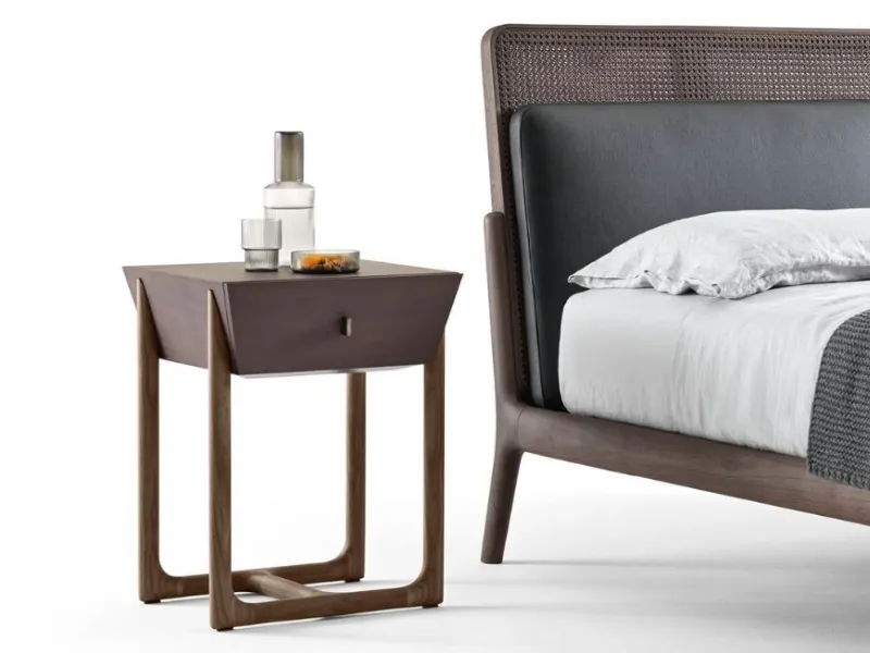 Comodino di design Serenas di BertO