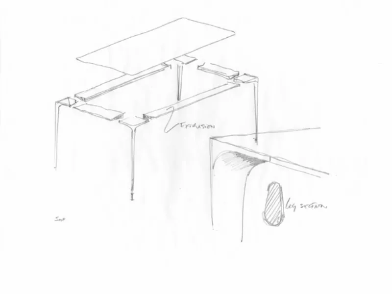 disegno progettuale di Nuur