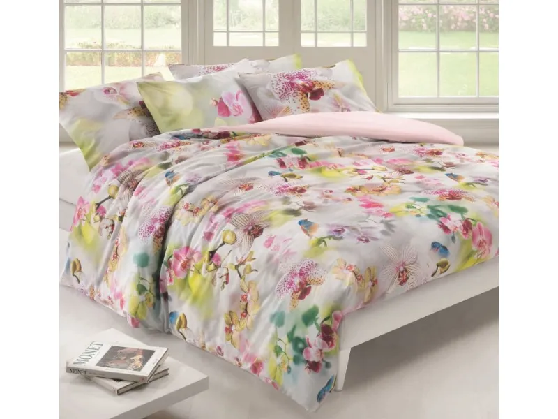 Completo letto matrimoniale in cotone