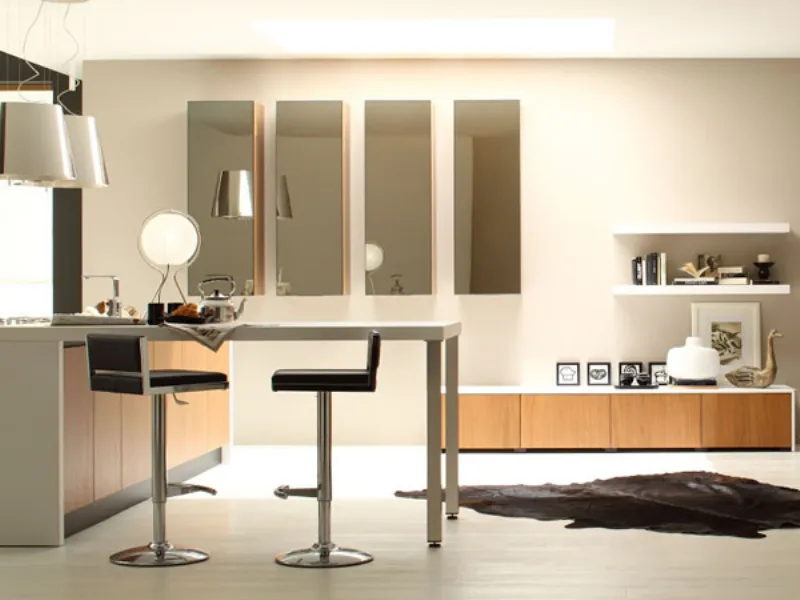 tavolo con sedie arrex