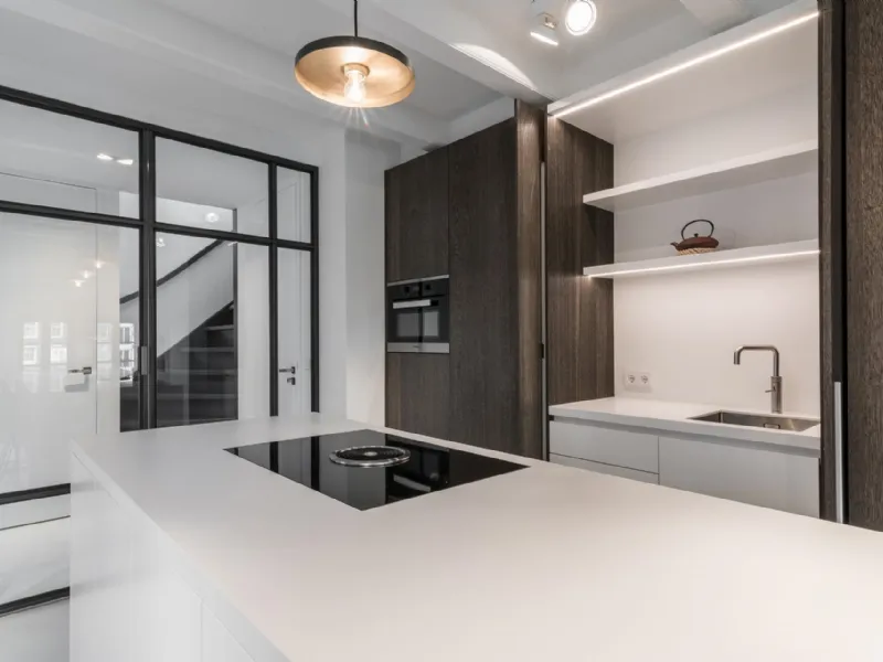 isola cucina in Hi-Macs®