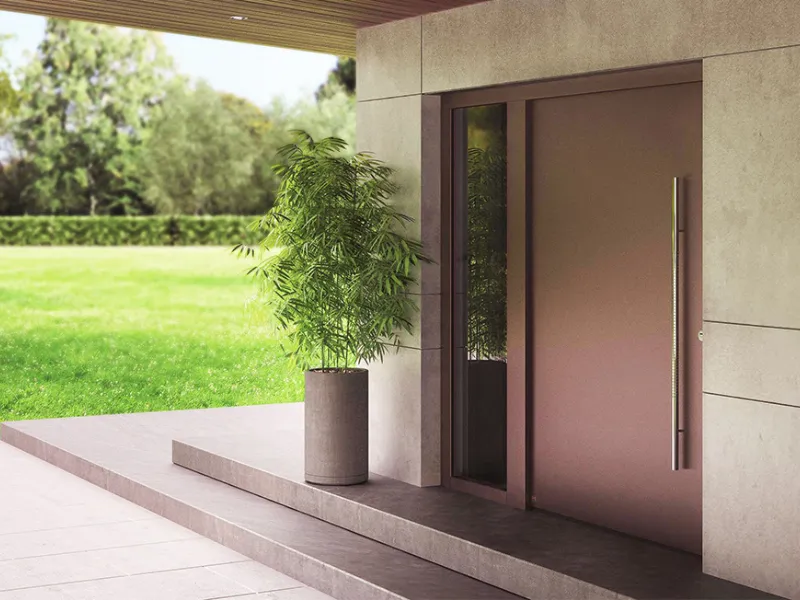 Massima sicurezza per la porta blindata ThermoCarbon 