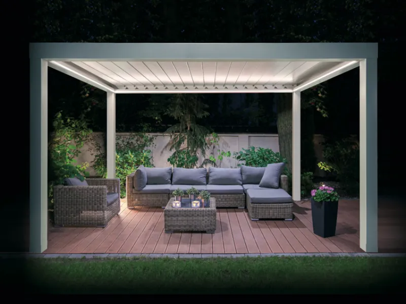 Pergola Bioclimatica R620 Pergoklima