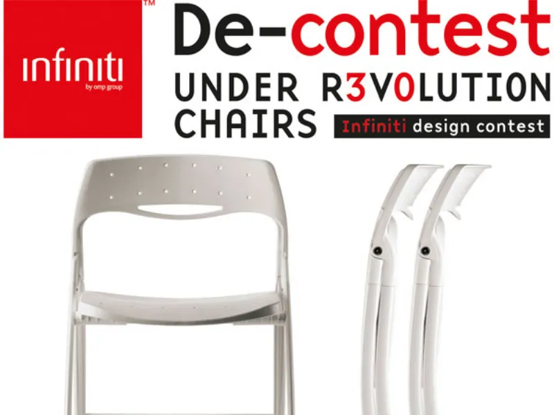 Manifesto locandina concorso Under R3v0lution Chairs