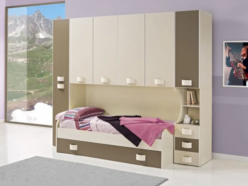 Camerette a ponte Conforama