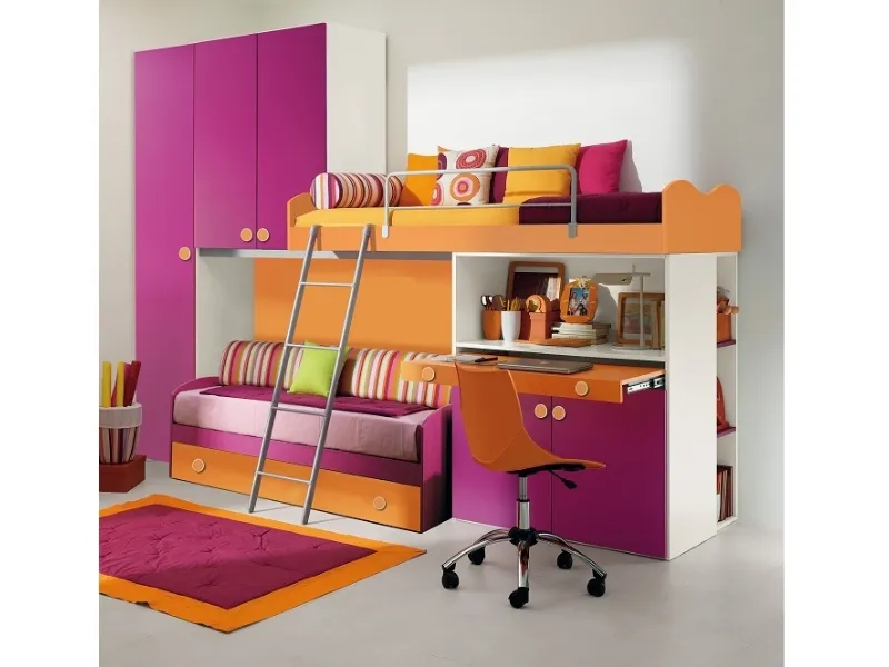 Camerette moderne