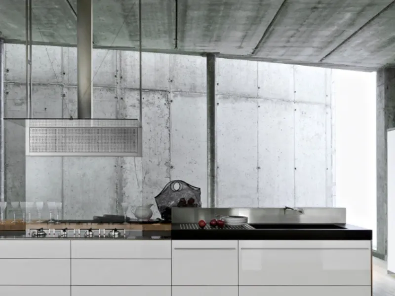 Cucina in laminato stratificato Artematica Multiline