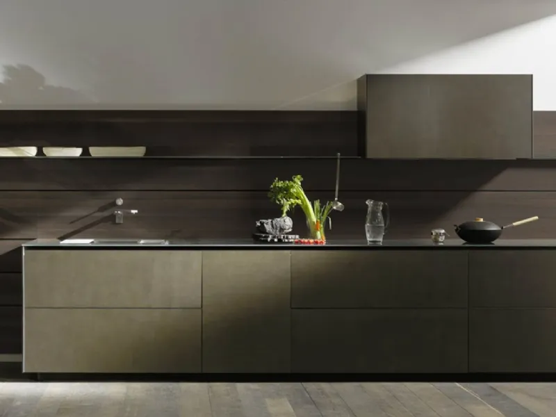 Modello Riciclantica in acciaio inox