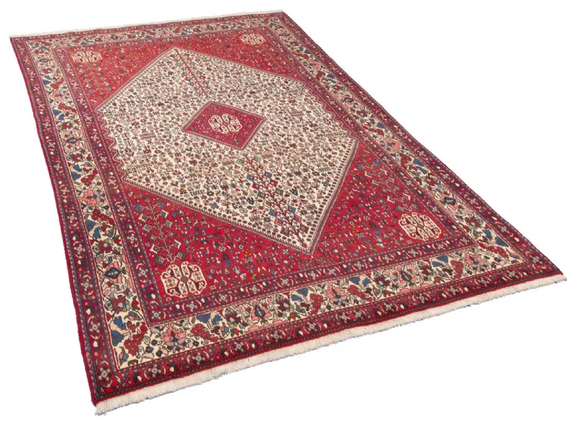 Un tappeto persiano Abadeh proposto da Rey Carpets.