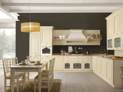 Focolare, una delle cucine classiche di Stosa