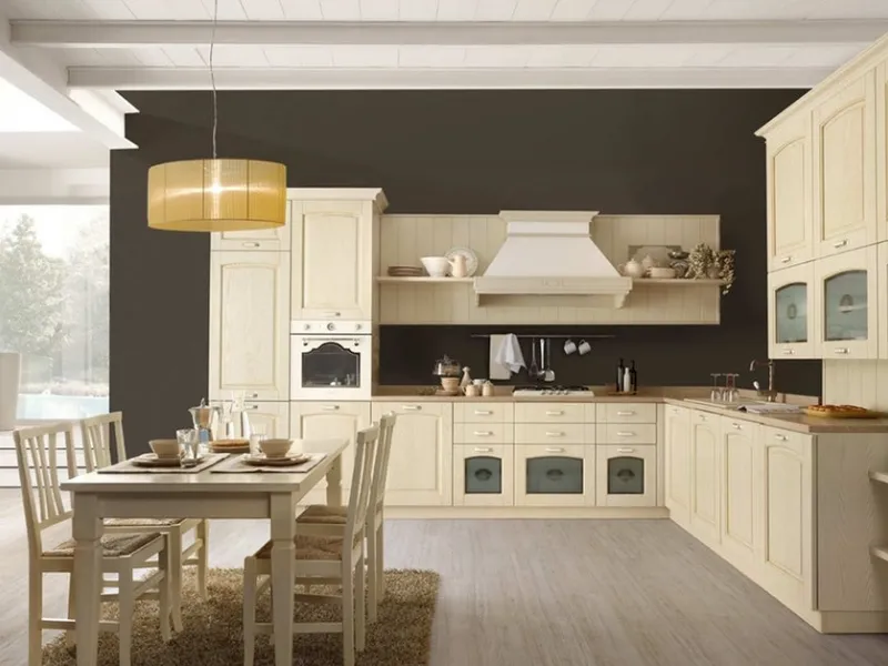 Focolare, una delle cucine classiche di Stosa