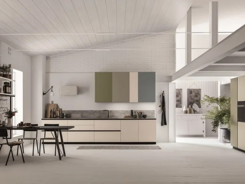 La cucina moderna di Stosa Trend Color