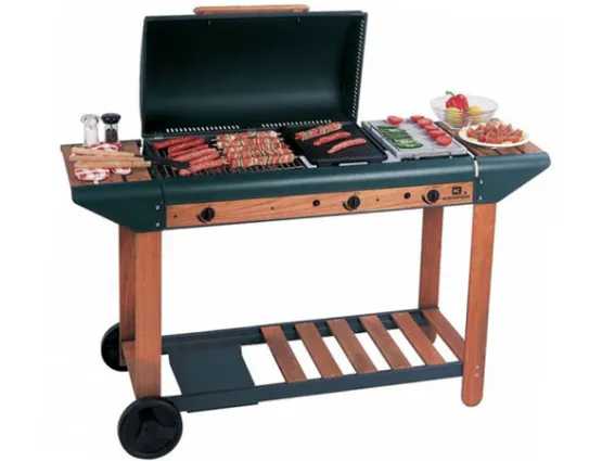 bbq a gas