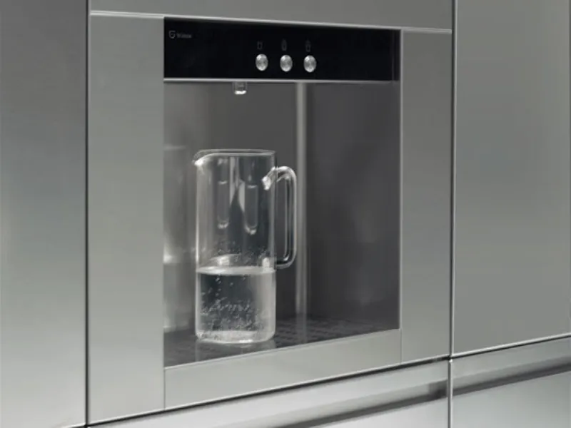 frigo con dispensatore acqua