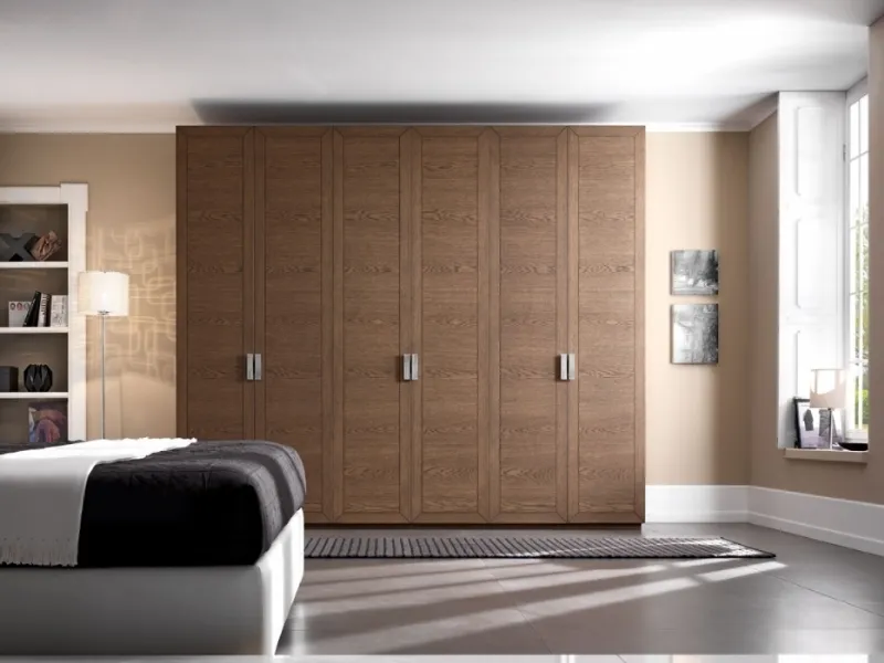 armadio legno ante battenti