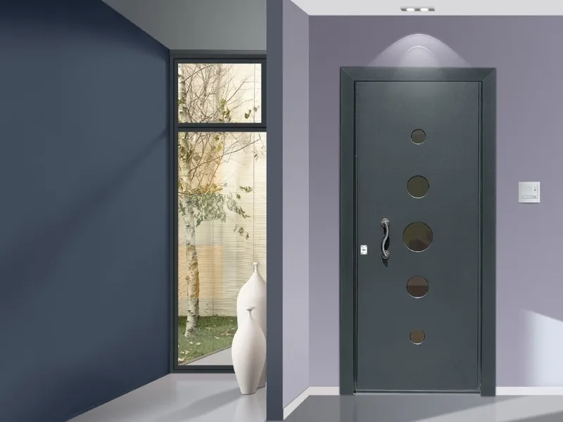porta blindata moderna