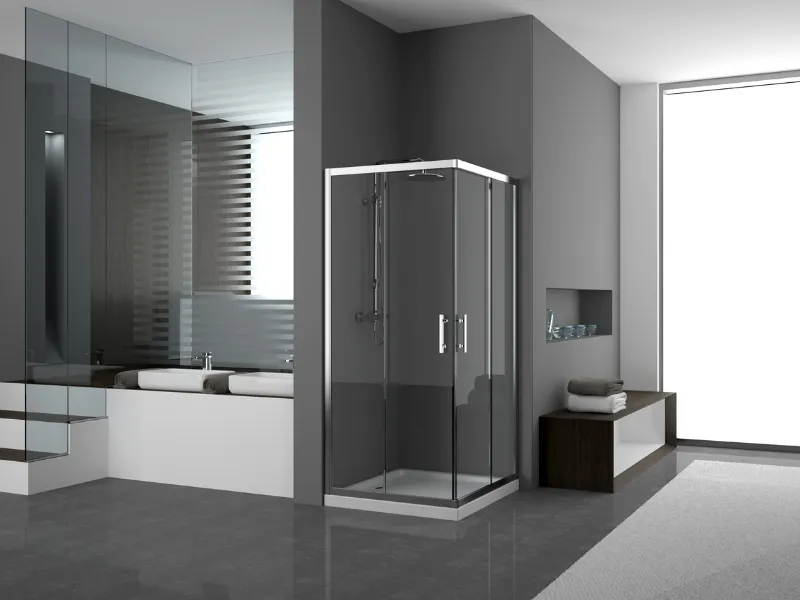 box doccia elite