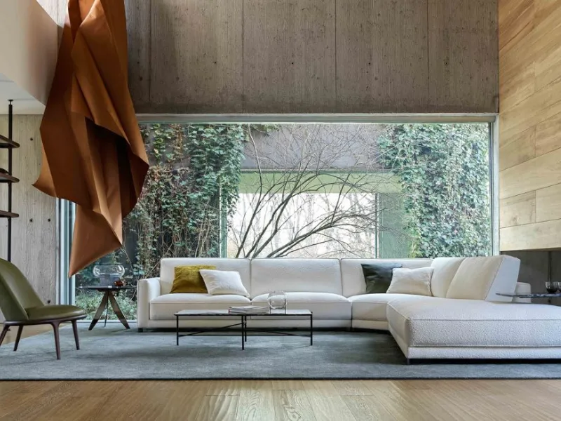 Divano modulare Tommy di BertO 