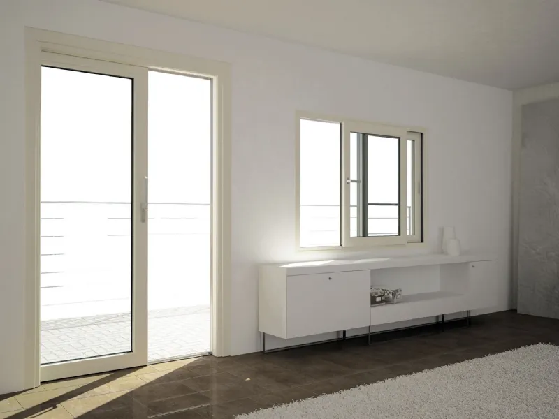 finestre alluminio