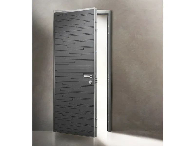 porta moderna blindata