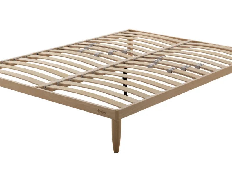 Base letto Deluxe Natural 68 fissa di Dorelan
