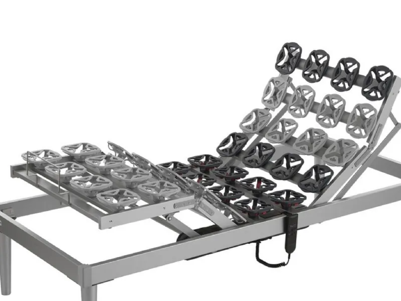 Rete a piattelli Ergo Tre di Magniflex