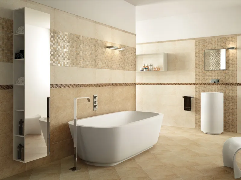 esempio rivestimenti bagno