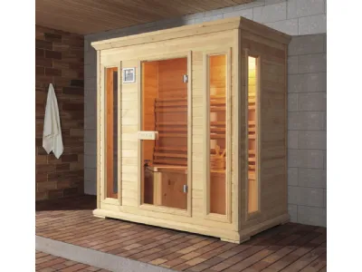 sauna finlandese