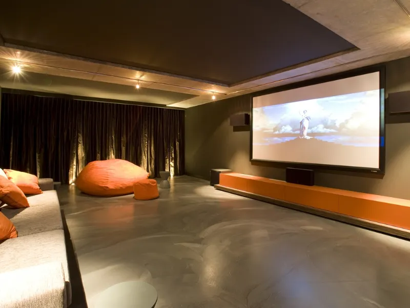 televisore hometheatre