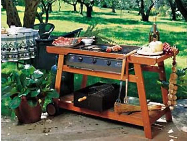 barbecue mobile unopiu