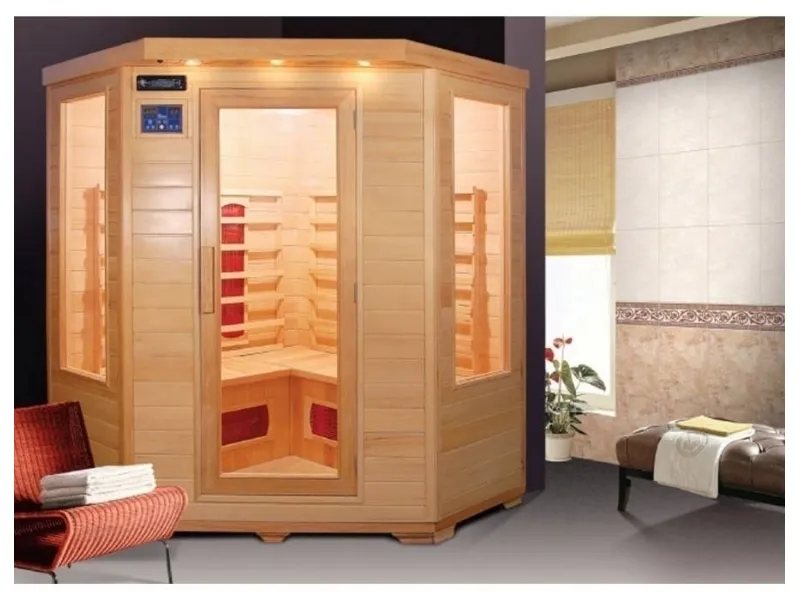Immagine sauna infrarossi