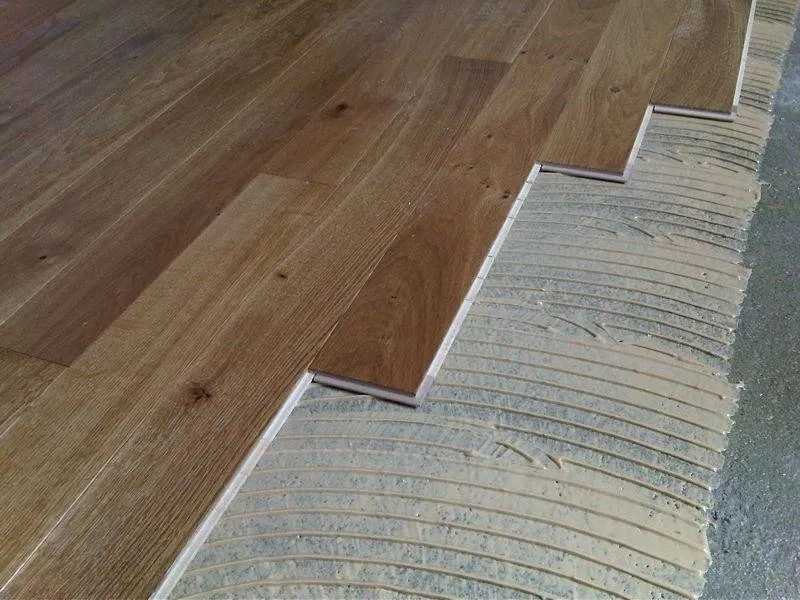 Esempio di un listone di parquet prefinito tratto da Essenza Parquet
