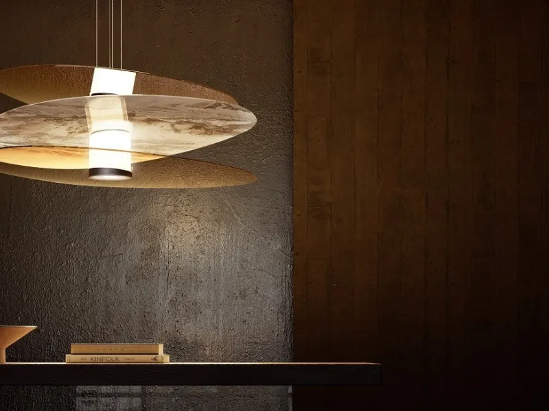 Lampada a sospensione led Waii by Lago
