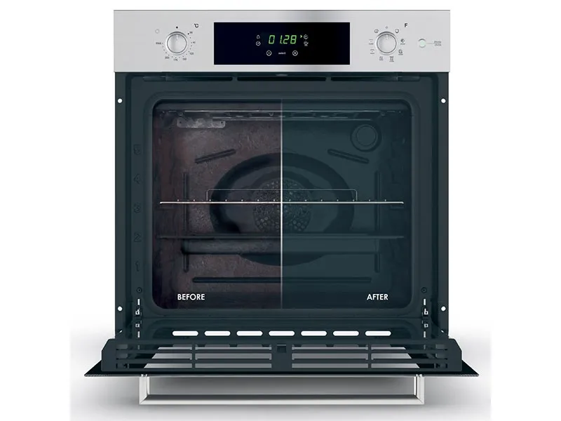 Forno elettrico da incasso autopulente FCXE886X di Candy