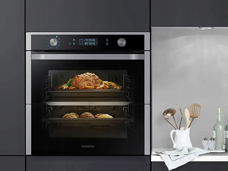 Forno elettrico Dual Cook Flex™ di Samsung